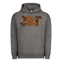 Pigment Tornado joy highland cow Urban Hoodie - RanaPortraitStore