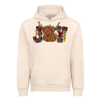 Sandshell joy highland cow Urban Hoodie - RanaPortraitStore