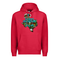 Cardinal merry christmas texas Premium Hoodie - RanaPortraitStore