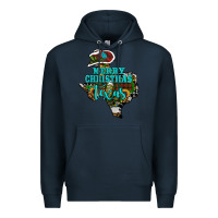 Navy merry christmas texas Premium Hoodie - RanaPortraitStore