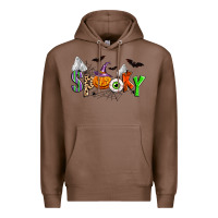 Chestnut halloween spooky Premium Hoodie - Zillion Design Studio