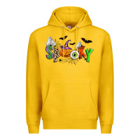 Lemon halloween spooky Premium Hoodie - Zillion Design Studio
