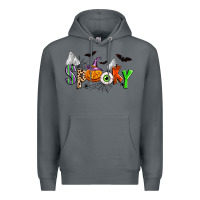 Rock halloween spooky Premium Hoodie - Zillion Design Studio