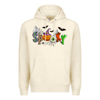 Sandshell halloween spooky Premium Hoodie - Zillion Design Studio