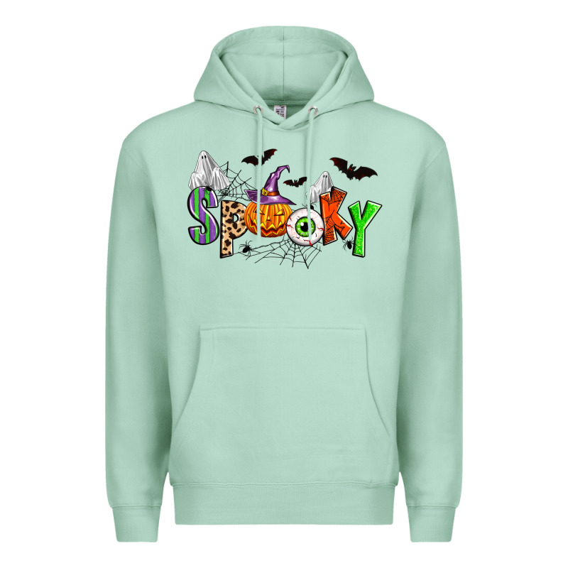 Halloween Spooky Premium Hoodie by Zillion Design Studio | Teevron