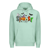 Seafoam halloween spooky Premium Hoodie - Zillion Design Studio