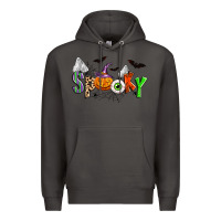 Smoke halloween spooky Premium Hoodie - Zillion Design Studio