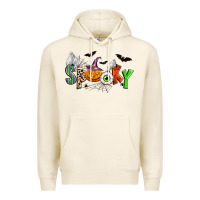 Tofu halloween spooky Premium Hoodie - Zillion Design Studio
