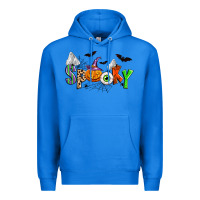 True Royal halloween spooky Premium Hoodie - Zillion Design Studio