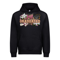 Black just graduated Urban Hoodie - Zillion Design Studio