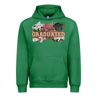 Emerald just graduated Urban Hoodie - Zillion Design Studio