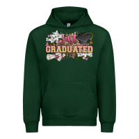 Forest Green just graduated Urban Hoodie - Zillion Design Studio