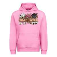 Fuchsia Pink just graduated Urban Hoodie - Zillion Design Studio