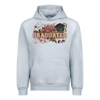 Heather Grey just graduated Urban Hoodie - Zillion Design Studio