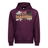 Mauve Wine just graduated Urban Hoodie - Zillion Design Studio