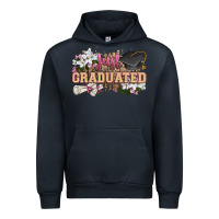 Navy just graduated Urban Hoodie - Zillion Design Studio