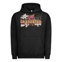 Pigment Black just graduated Urban Hoodie - Zillion Design Studio