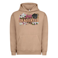 Pigment Burro just graduated Urban Hoodie - Zillion Design Studio