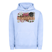 Pigment Grape Ice just graduated Urban Hoodie - Zillion Design Studio