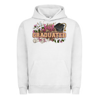 Pigment Lunar Rock just graduated Urban Hoodie - Zillion Design Studio