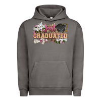 Pigment Tornado just graduated Urban Hoodie - Zillion Design Studio
