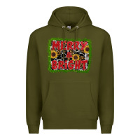 Army Green marry and bright Premium Hoodie - RanaPortraitStore