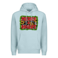 Blue Mist marry and bright Premium Hoodie - RanaPortraitStore