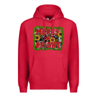 Cardinal marry and bright Premium Hoodie - RanaPortraitStore