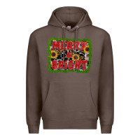Coffee marry and bright Premium Hoodie - RanaPortraitStore