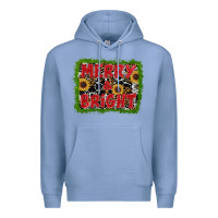 Colony Blue marry and bright Premium Hoodie - RanaPortraitStore