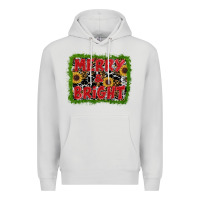 Dove Grey marry and bright Premium Hoodie - RanaPortraitStore