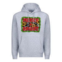Heather Grey marry and bright Premium Hoodie - RanaPortraitStore