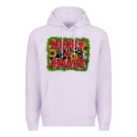 Lilac marry and bright Premium Hoodie - RanaPortraitStore