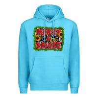 Ocean Blue marry and bright Premium Hoodie - RanaPortraitStore