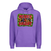 Purple marry and bright Premium Hoodie - RanaPortraitStore