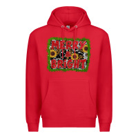 Red marry and bright Premium Hoodie - RanaPortraitStore