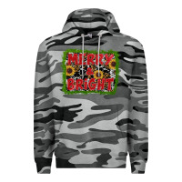 Slate Camo marry and bright Premium Hoodie - RanaPortraitStore