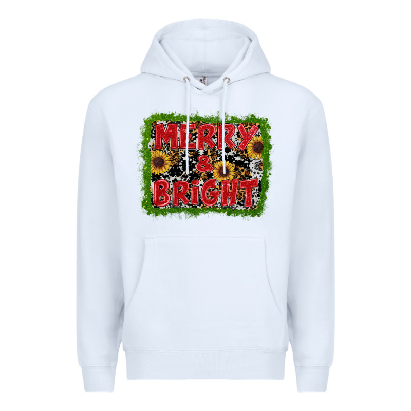Marry And Bright Premium Hoodie by RanaPortraitStore | Teevron