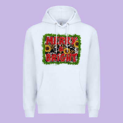 Marry And Bright Premium Hoodie Designed By Ranaportraitstore