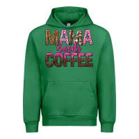 Emerald mama needs coffee tbw Urban Hoodie - texasbilliewilder