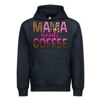 Navy mama needs coffee tbw Urban Hoodie - texasbilliewilder
