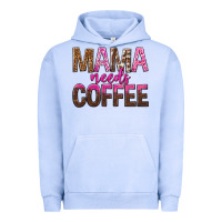 Pigment Grape Ice mama needs coffee tbw Urban Hoodie - texasbilliewilder