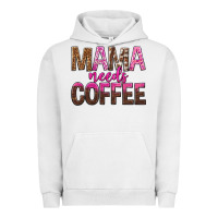 Pigment Lunar Rock mama needs coffee tbw Urban Hoodie - texasbilliewilder