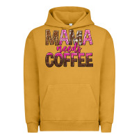 Pigment Peanut Butter mama needs coffee tbw Urban Hoodie - texasbilliewilder