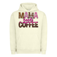 Pigment Pistachio mama needs coffee tbw Urban Hoodie - texasbilliewilder