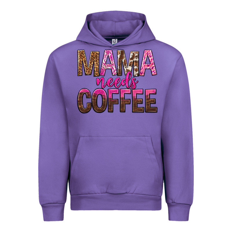 Mama Needs Coffee Tbw Urban Hoodie by texasbilliewilder | Teevron
