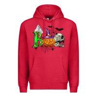 Cardinal boo halloween Premium Hoodie - Zillion Design Studio