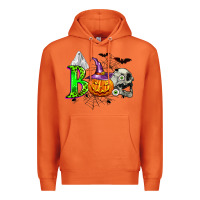 Carrot boo halloween Premium Hoodie - Zillion Design Studio
