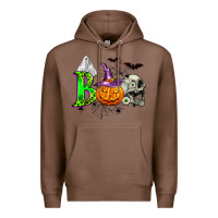 Chestnut boo halloween Premium Hoodie - Zillion Design Studio