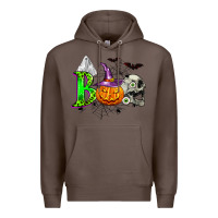 Coffee boo halloween Premium Hoodie - Zillion Design Studio